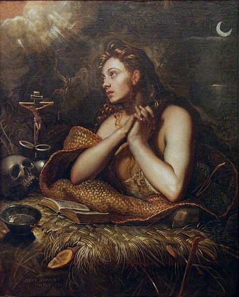 The Penitent Magdalene, Domenico Tintoretto